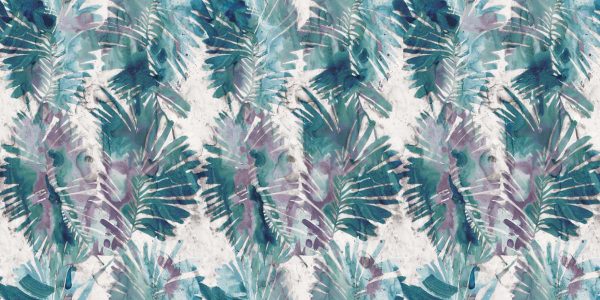 КЕРАМИЧЕСКАЯ ПЛИТКА W&S D PALMS BLUE   60X120