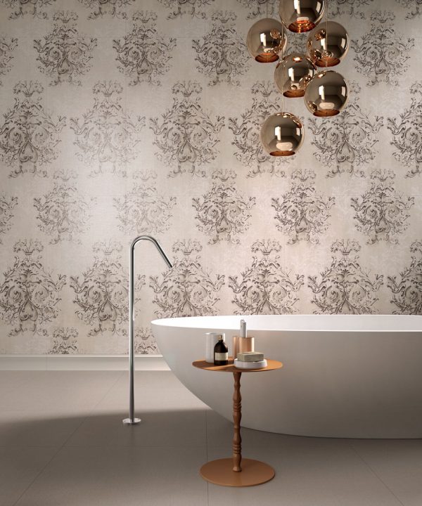 КЕРАМИЧЕСКАЯ ПЛИТКА CANVAS ARABESQUE BEIGE RETT	60X120 — изображение 2