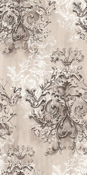 КЕРАМИЧЕСКАЯ ПЛИТКА CANVAS ARABESQUE BEIGE RETT	60X120