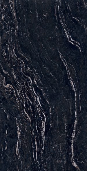 КЕРАМОГРАНИТ SENSI GEMS TITANIUM BLACK  LUX+ RET 160X320