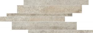 МОЗАИКА LA ROCHE ECRU MOD.LIST.MIX SFALS.21X40