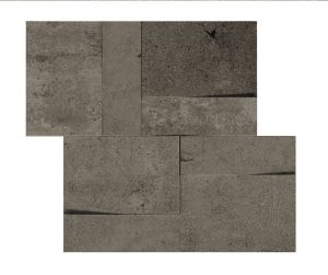 МОЗАИКА LA ROCHE MUD MOD.MURETTO 3D 30X30