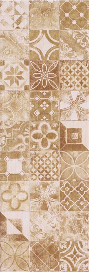 КЕРАМИЧЕСКАЯ ПЛИТКА PURA DECORA SENAPE RETT 50X150