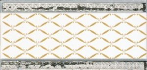 Керамическая плитка CENEFA DELIS BLANCO SILVER 20X10 КЕРАМИЧЕСКАЯ ПЛИТКА CENEFA DELIS BLANCO SILVER 20X10