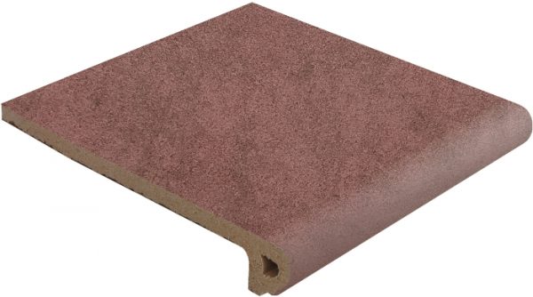 Керамическая плитка Peldaño Redondo 33 Capri Rojo КЕРАМИЧЕСКАЯ ПЛИТКА PELDAÑO REDONDO 33 CAPRI ROJO