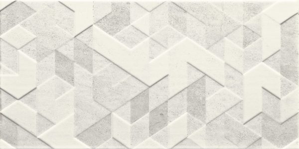 ПЛИТКА CERAMIKA PARADYZ EMILLY GRYS STRUKTURA DECOR 30X60