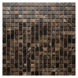 М  EMPERADOR DARK POL 15X15Х4 ММ
