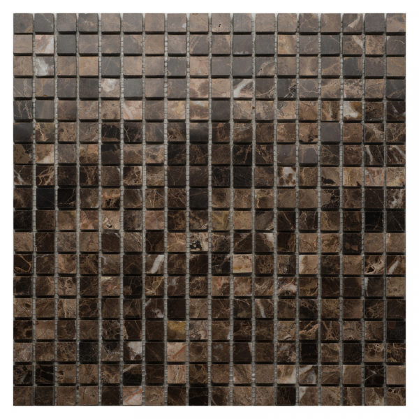 М  EMPERADOR DARK POL 15X15Х4 ММ