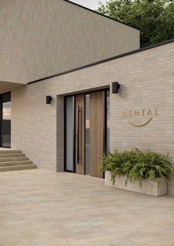 ПЛИТКА БАЗОВАЯ CERAMIKA PARADYZ EREMITE CREMA KLINKIER STRUKTURA MAT 30X60 (1,44) — изображение 2