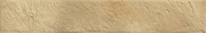 ПЛИТКА ФАСАДНАЯ CERAMIKA PARADYZ EREMITE SAND ELEWACJA STRUKTURA MAT 40X6,6 (0,79)