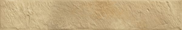 ПЛИТКА ФАСАДНАЯ CERAMIKA PARADYZ EREMITE SAND ELEWACJA STRUKTURA MAT 40X6,6 (0,79)