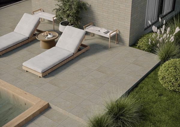 ПЛИТКА БАЗОВАЯ CERAMIKA PARADYZ EREMITE TAUPE KLINKIER STRUKTURA MAT 30X60 (1,44) — изображение 2