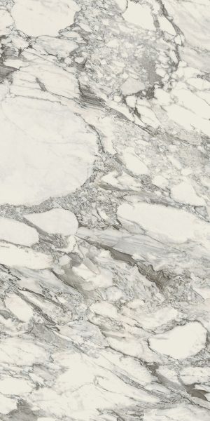 КЕРАМОГРАНИТ STONES 2.0 ARABESC.WHITE MATTE RT 	60X120