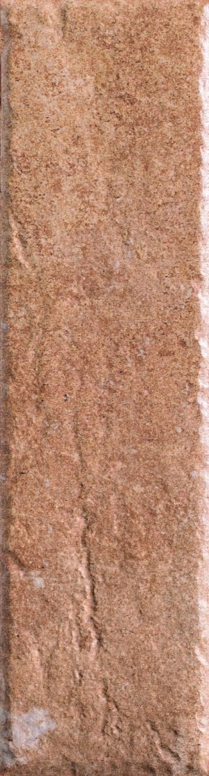 ПЛИТКА ФАСАДНАЯ CERAMIKA PARADYZ SCANDIANO ROSSO ELEWACJA 24,5X6,6 (0,74)