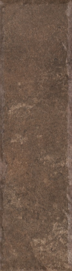 ПЛИТКА CERAMIKA PARADYZ ФАСАДНАЯ ILARIO BROWN ELEWACJA 24,5X6,6 (0,74)