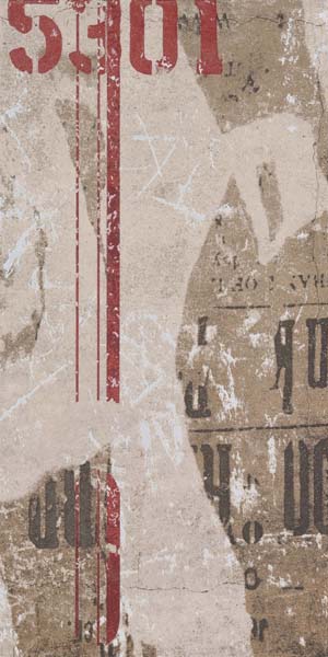 ДЕКОР DEC.MURALES BONE MIX4 RET 	30X60