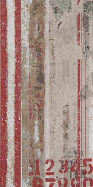 ДЕКОР DEC.MURALES SILV.MIX4 RET 30X60