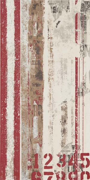 ДЕКОР DEC.MURALES WHITE MIX4 RT  30X60