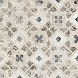 КЕРАМОГРАНИТ ORANGERIE FLORIO DECO' NAT.RET.60X60