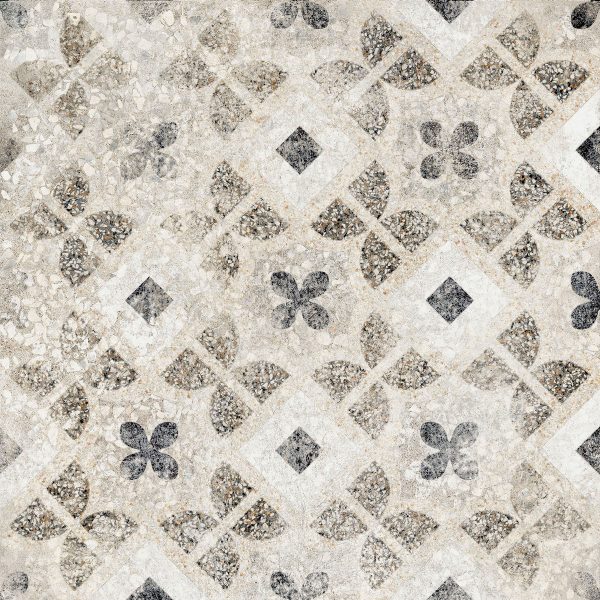 КЕРАМОГРАНИТ ORANGERIE FLORIO DECO' NAT.RET.60X60