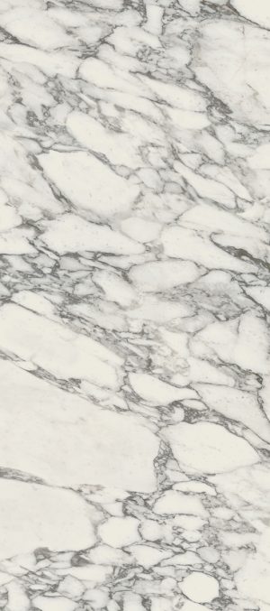 КЕРАМОГРАНИТ STONES 2.0 ARABESC.WHITE MATTE RT	 80X180