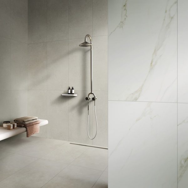 КЕРАМОГРАНИТ VITRA FLAKECEMENT КРЕМОВЫЙ МАТR10A 60X120 — изображение 6