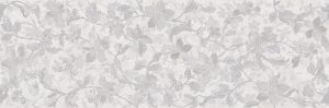 ПЛИТКА EMIGRES MICROCEMENTO FLORAL BLANCO 30X90