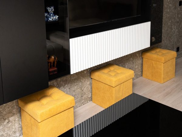 КЕРАМОГРАНИТ IDALGO ГЕРДА СЕРЫЙ MR 60X120 — изображение 4