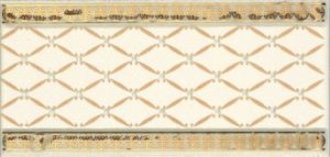 Керамическая плитка CENEFA DELIS MARFIL GOLD 20X10 КЕРАМИЧЕСКАЯ ПЛИТКА CENEFA DELIS MARFIL GOLD 20X10