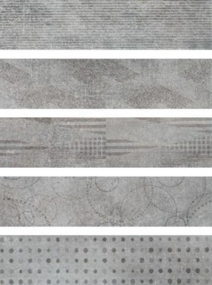 Керамическая плитка FREEPORT MIX GREY 8,6X35 КЕРАМИЧЕСКАЯ ПЛИТКА FREEPORT MIX GREY 8,6X35