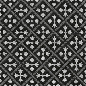 КЕРАМОГРАНИТ MONOPOLE GUADALUPE BLACK 18,7X18,7 (0,8)