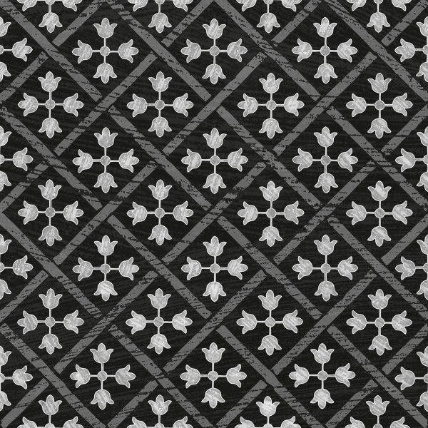 КЕРАМОГРАНИТ MONOPOLE GUADALUPE BLACK 18,7X18,7 (0,8)