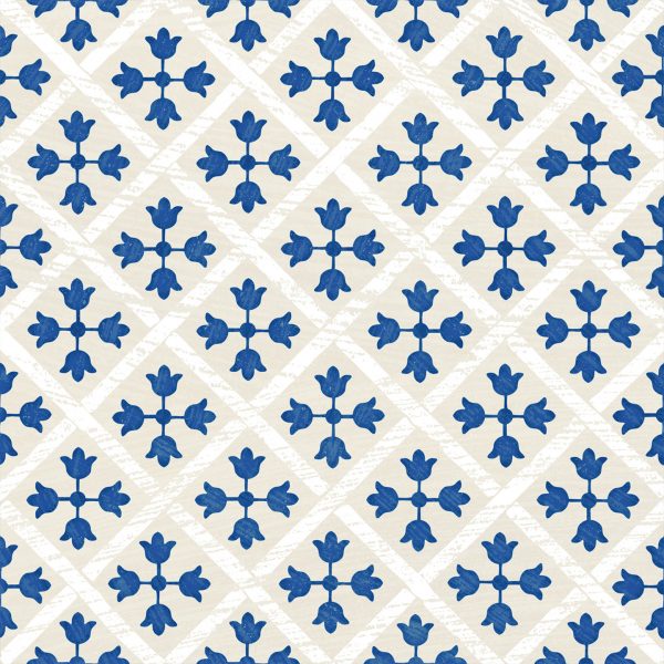 КЕРАМОГРАНИТ MONOPOLE GUADALUPE BLUE 18,7X18,7 (0,8)