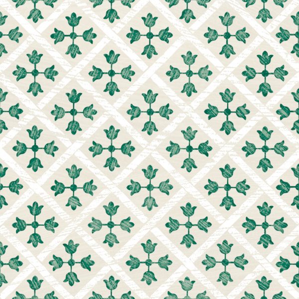КЕРАМОГРАНИТ MONOPOLE GUADALUPE GREEN 18,7X18,7 (0,8)