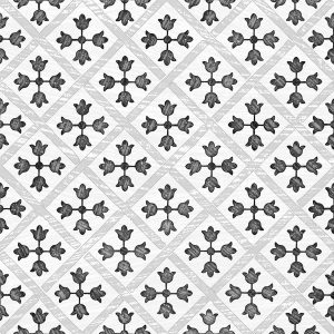 КЕРАМОГРАНИТ MONOPOLE GUADALUPE GREY 18,7X18,7 (0,8)