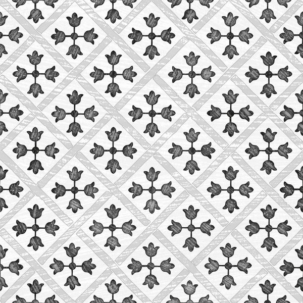 КЕРАМОГРАНИТ MONOPOLE GUADALUPE GREY 18,7X18,7 (0,8)