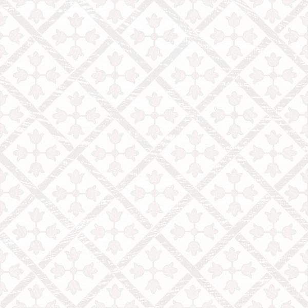 КЕРАМОГРАНИТ MONOPOLE GUADALUPE WHITE 18,7X18,7 (0,8)