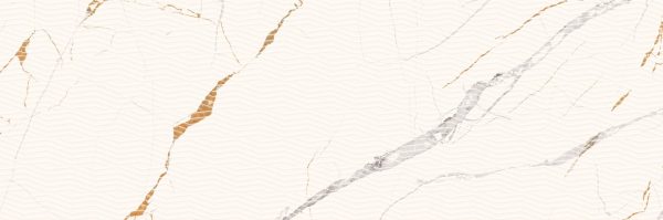 ПЛИТКА CERAMIKA PARADYZ GUARDA BIANCO DECOR REKT POLYSK 29,8X89,8