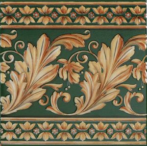 Керамическая плитка MAJESTY VERDE BOTELLA 20X20 КЕРАМИЧЕСКАЯ ПЛИТКА MAJESTY VERDE BOTELLA 20X20
