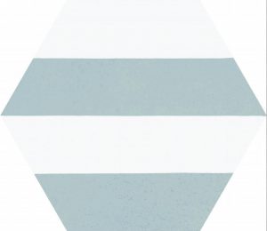 КЕРАМОГРАНИТ CODICER HEX. PORTO CAPRI AQUA 25X22