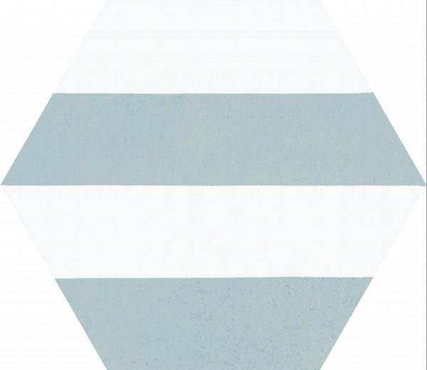 КЕРАМОГРАНИТ CODICER HEX. PORTO CAPRI AQUA 25X22