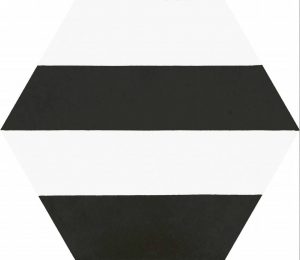 КЕРАМОГРАНИТ CODICER HEX. PORTO CAPRI BLACK 25X22