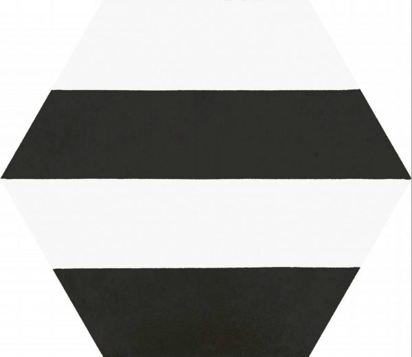 КЕРАМОГРАНИТ CODICER HEX. PORTO CAPRI BLACK 25X22