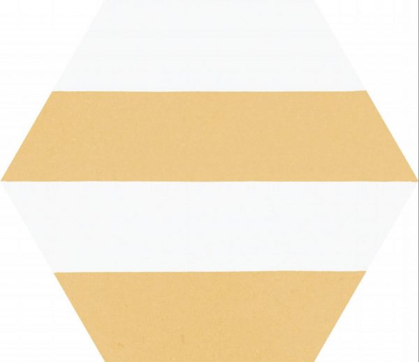 КЕРАМОГРАНИТ CODICER HEX. PORTO CAPRI YELLOW 25X22