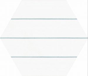 КЕРАМОГРАНИТ CODICER HEX. PORTO SAVONA AQUA 25X22