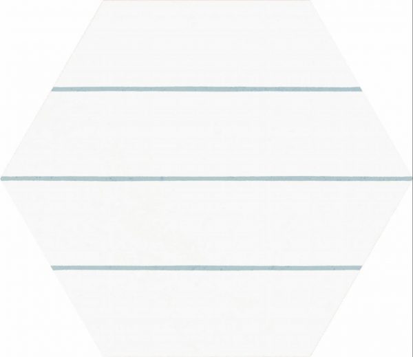 КЕРАМОГРАНИТ CODICER HEX. PORTO SAVONA AQUA 25X22