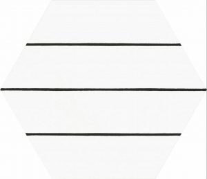 КЕРАМОГРАНИТ CODICER HEX. PORTO SAVONA BLACK 25X22
