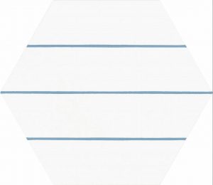 КЕРАМОГРАНИТ CODICER HEX. PORTO SAVONA BLUE 25X22