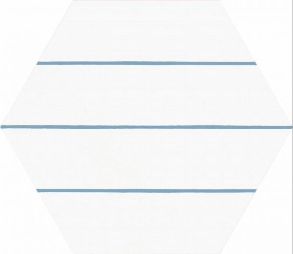 КЕРАМОГРАНИТ CODICER HEX. PORTO SAVONA BLUE 25X22