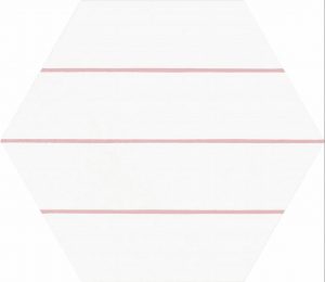 КЕРАМОГРАНИТ CODICER HEX. PORTO SAVONA PINK 25X22